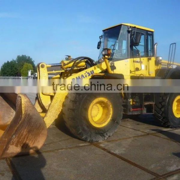 high quality of used komatsu wheel loader WA380-5 for sale