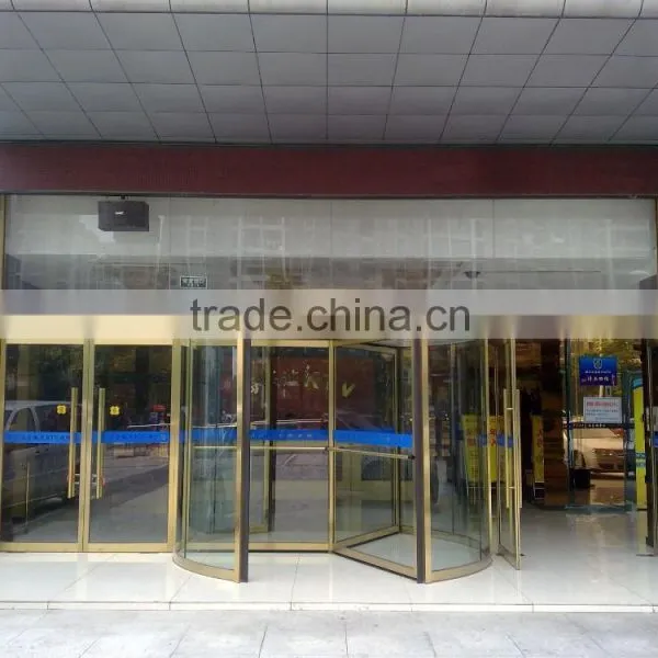 Manual Revolving Door, ISO9001 CE UL Certificate photo-3