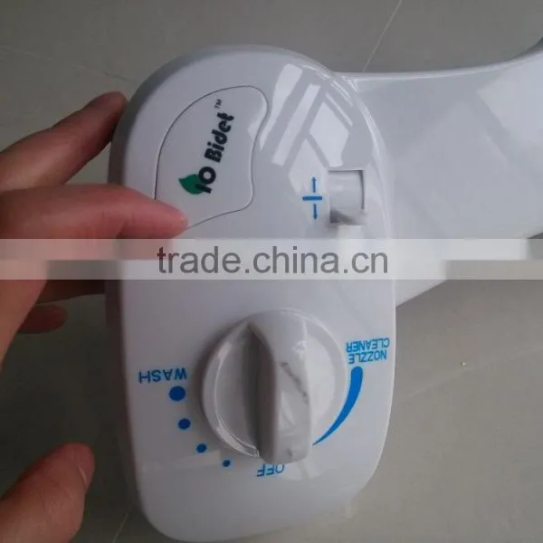 Portable Bathroom Fittings Plastic Pussy Shattaff Bidet Toilet photo-3