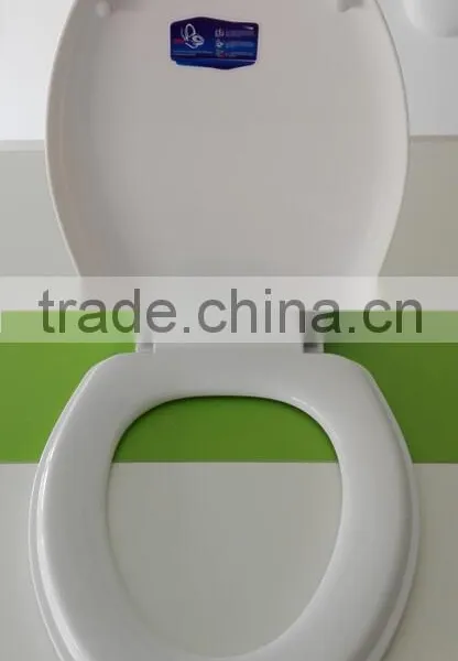 Enlongated Design Plastic Raised Smart Toilet Seat photo-3