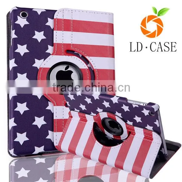 Tablets Case Printing PU Leather Media Stand Folio Cover Bag For Ipad photo-4