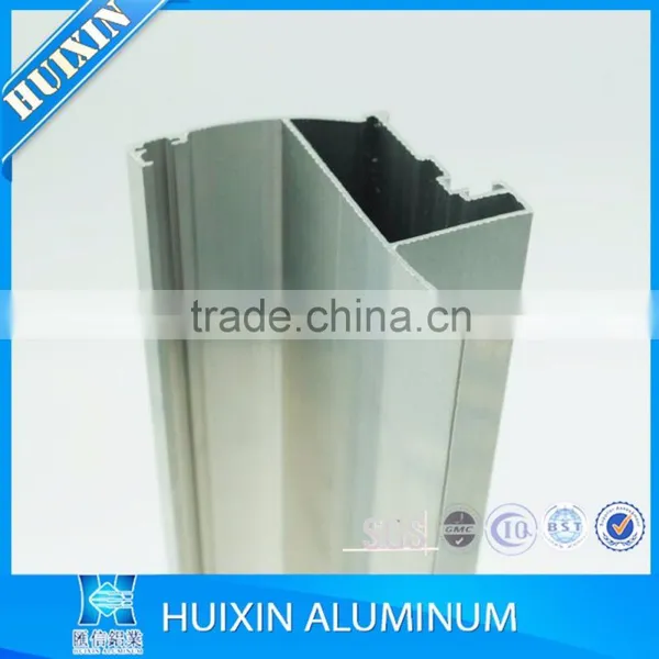 Anodized Silver Aluminium Alloy Windows and Doors Aluminum Profile photo-3