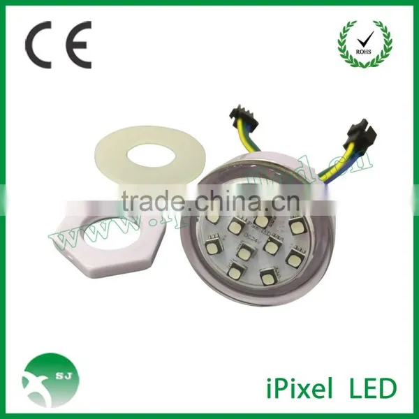 Rgb Amusement Led Pixels 38mm Diamater 19mm Install Hole photo-2