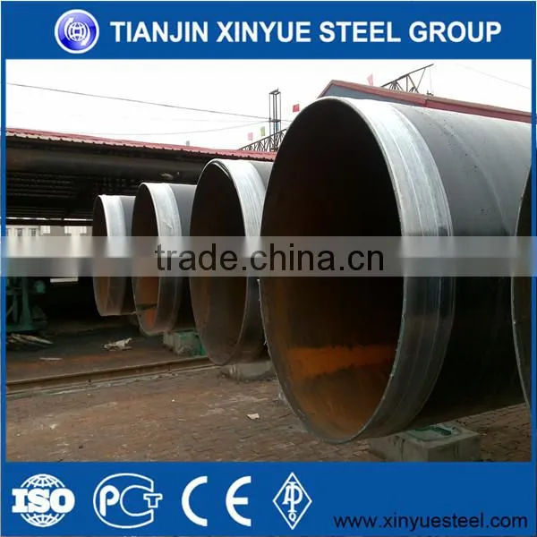 3PE Spiral Welded Steel Pipe Anti-corrosion Steel Tube photo-5