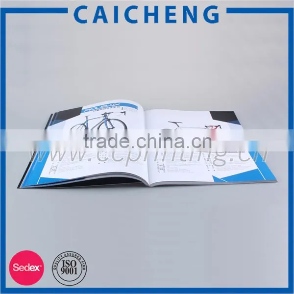Cheap Company Brochures Printing Catalogue Printing photo-3