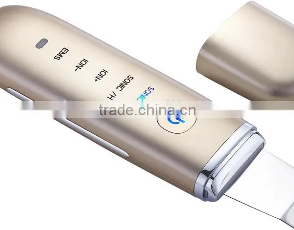 CosBeauty CB025 Ultrasonic Dead Skin Remover for Home Use Rechargeable Skin Scrubber Machine