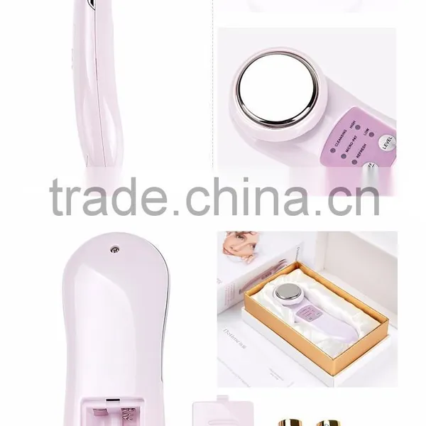 Battery Operated Electric Facial Deeply Clean Skin Machine photo-4