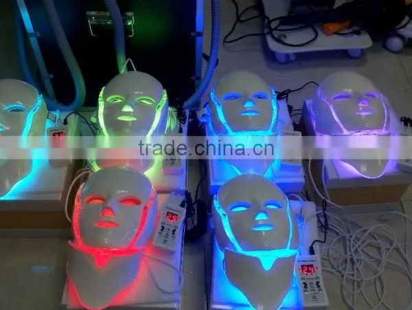 CE Certificated Led Photon Facial Mask PDT Led Light Led Face Mask in photo-3