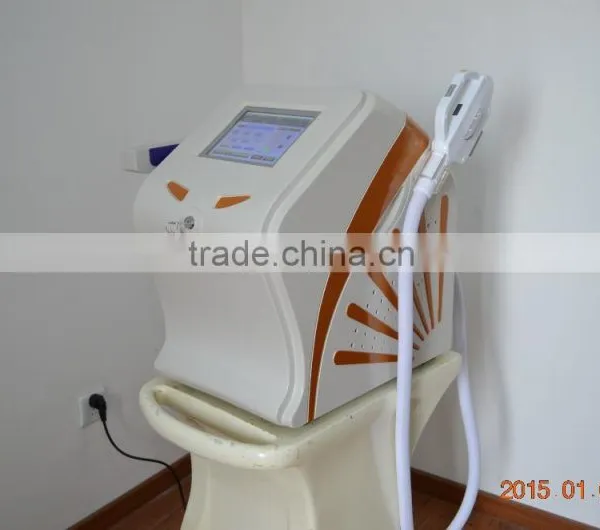 5 in 1 Multi-function E-light SHR Ipl rf nd Yag Laser Tattoo Removal Hair Removal Machine photo-3