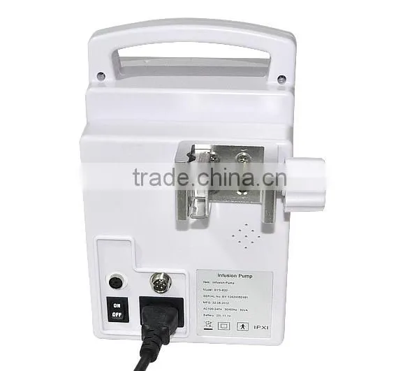 LCD Display Volumetric Automatic Veterinary Infusion Pump for Animal Use With CE ISO Approved photo-3