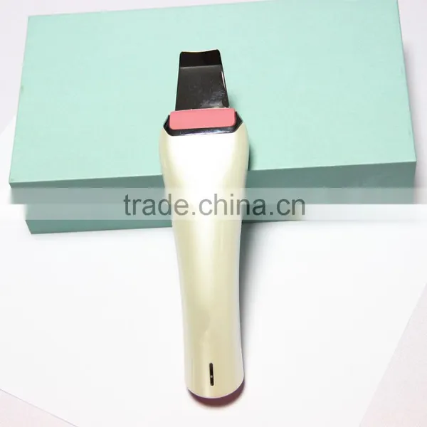 2017 Newest Face Cleaning Wholesale Ultrasonic Skin Scrubber From China photo-3
