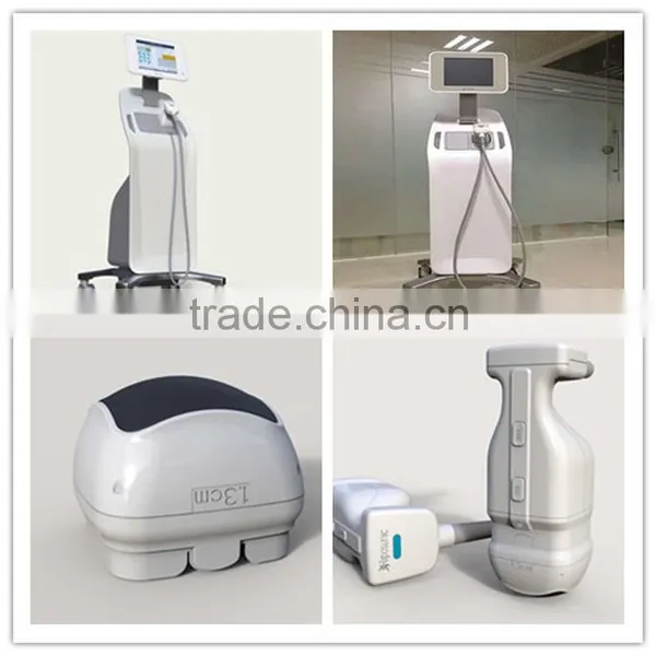 Gold Search Machine Ultrashape HIFU Painless Fat Local Fat Removal Removal Slimming Machine -01 Forehead Wrinkle Removal 50 / 60Hz photo-2