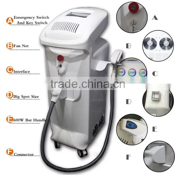 Professional Vertical Diode Laser Home Use Diode 808 Diode Laser photo-2