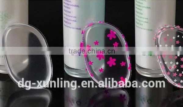 Foundation,Blush,Eye Shadow Type Transparent Silicone Gel Makeup Silicone Jelly Powder Puff photo-2