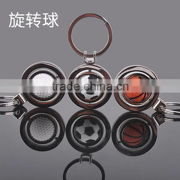 Wholesale Metal Ball Key Chains/Baseket Ball Key Chains/Football Key Chains/Golf Ball Key Chains/Tennis Ball Key Chains photo-6