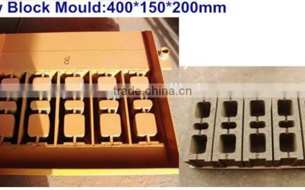 QTJ4-40 Brick Cement Blocks Making Machine photo-6
