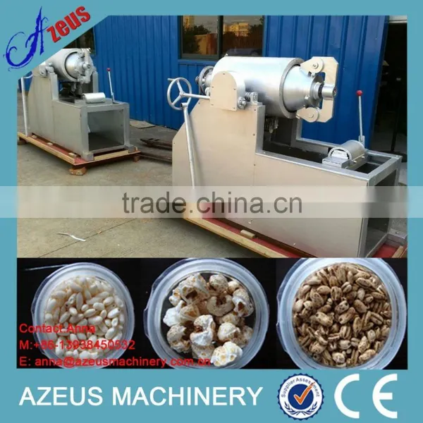 Automatic Puff Snack Food Machine/puffed Rice Snack Making Machine