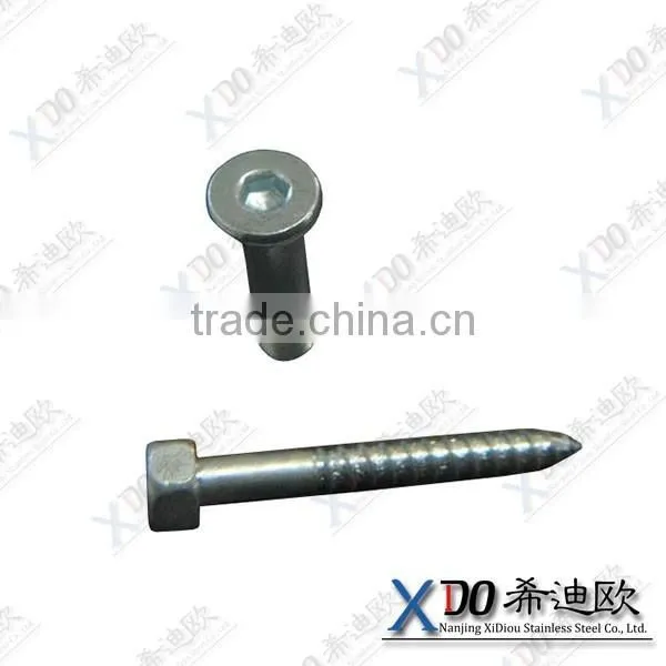 Alloy926 / 1.4529 Stainless Steel Hex Head Wood Screws M6-M20 Wood Factory photo-2