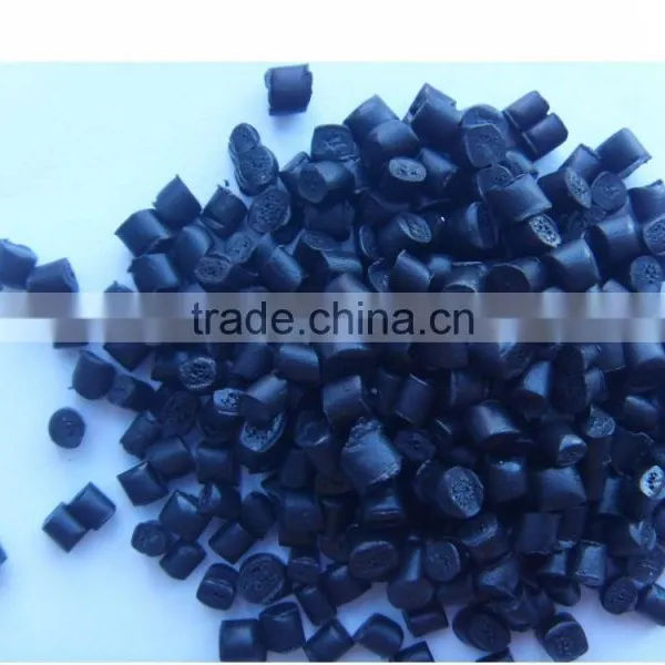 Plastic HDPE Resin High Density Polyethylene Granules Virgin/recycled HDPE PE100 PE80 Granule photo-3