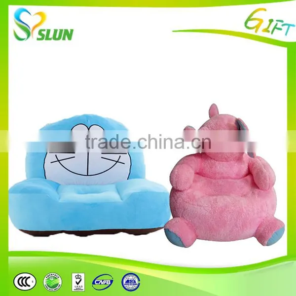 Hot Selling Plush Animal Shape Sofa Chair Kids Stuffed Sofa Animal Chair photo-3