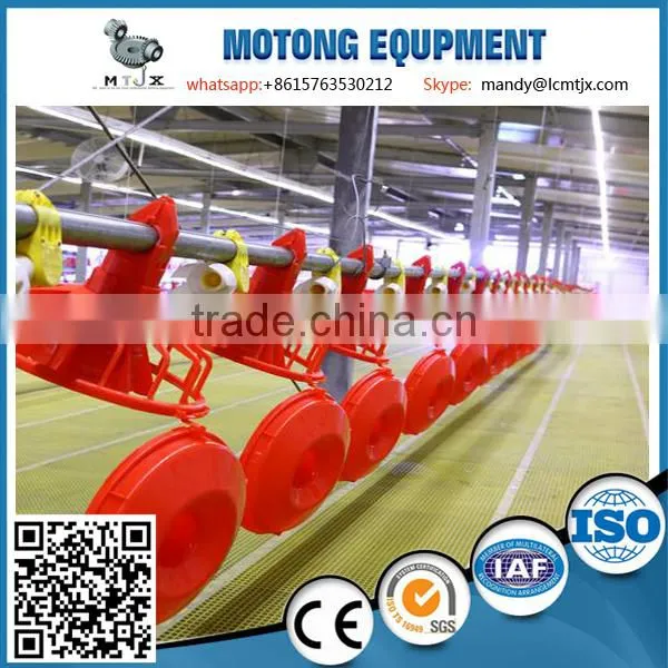 Broiler Feeder Pan System for Poultry Farm photo-4
