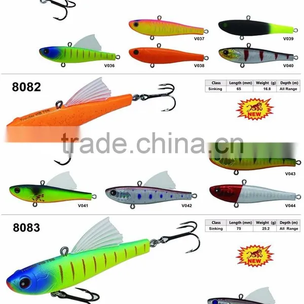 Vib Fishing Lure Artificial Lures