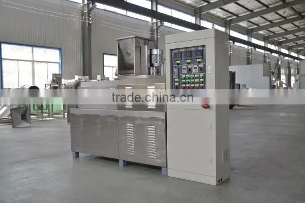 CE Certificate Automatic Extruded Pet Food Machine photo-6