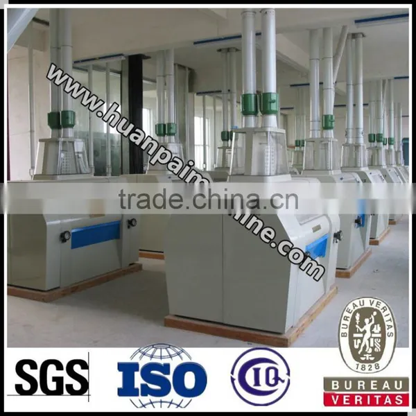 Factory Supply 50ton Wheat Flour Mill With Auto Control photo-6