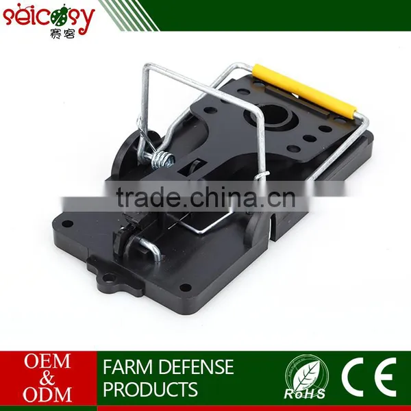Can Accurate Triggering ABS Plastic Mouse Trap With Sanitary Rodent Disposal