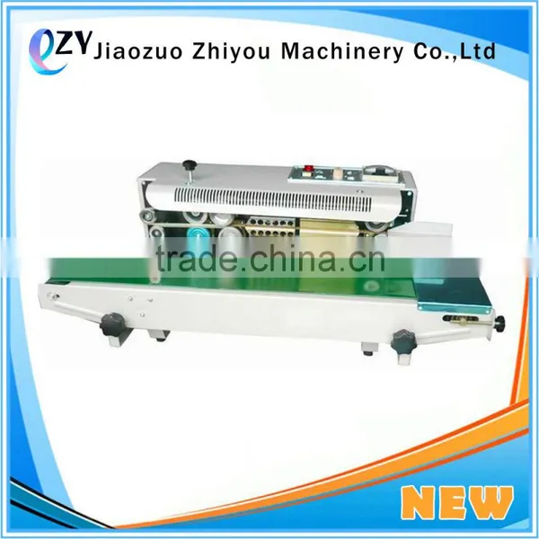Zhiyou Semi Automatic Film Impulse Sealer Heat Sealing Machine for Plastic Bag photo-5