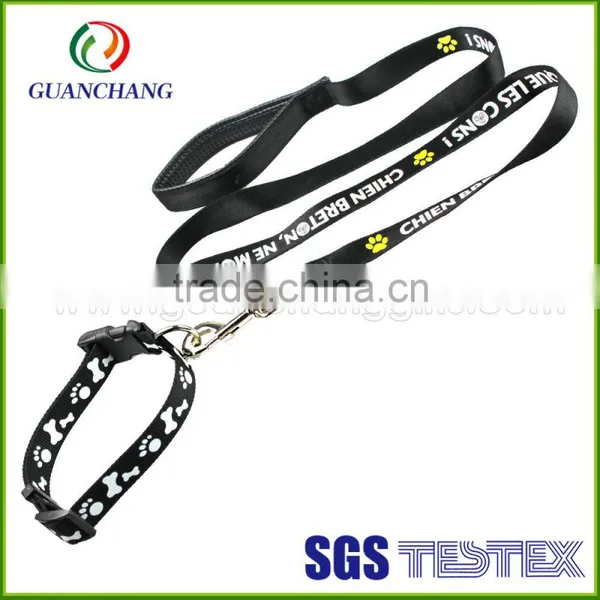 Custom Nylon Dog Leash Material With Snap Hook photo-4