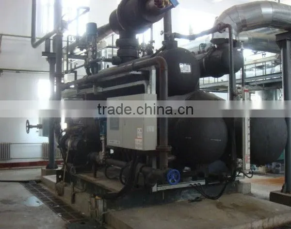High-quality Solar&waste Heat Ice Maker for Food Cold Storage