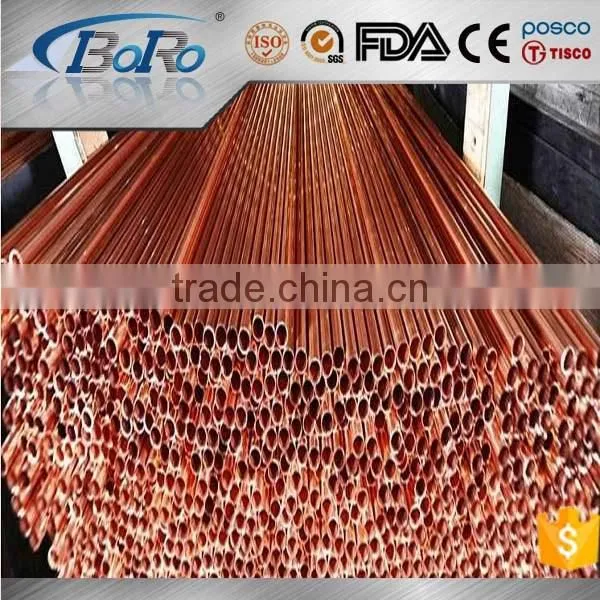 C12000/C11000 Copper Tube 15mm 20mm Price for Air Conditioner photo-3