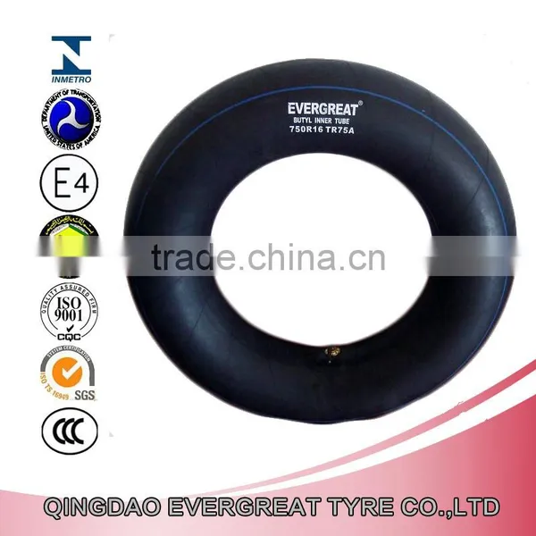 Butyl Inner Tube / Truck Inner Tube of Size 1000-20 in High Tensile Strength photo-6