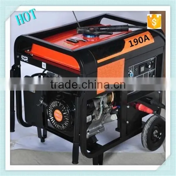 2015 Wholesale 400cc 190A Gasoline Welding Machine For Sale photo-2