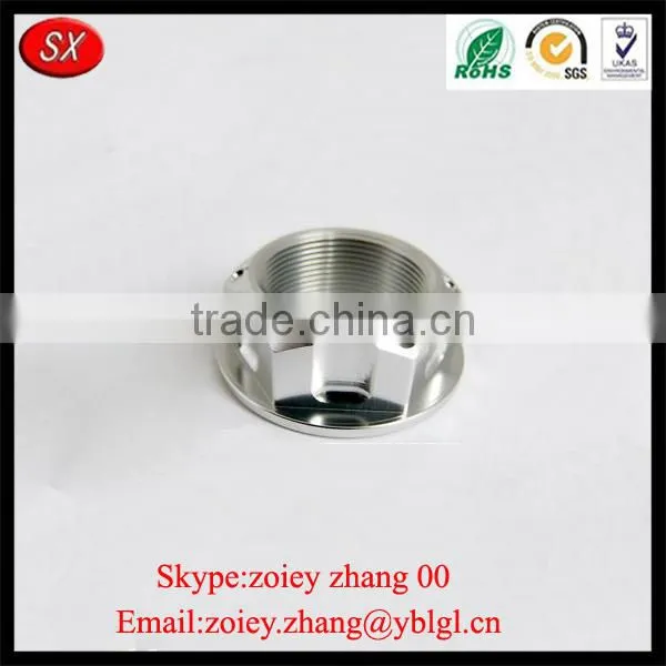 Aluminum Alloy Bicycle Parts Stem Nuts With Chinese Supplier photo-5