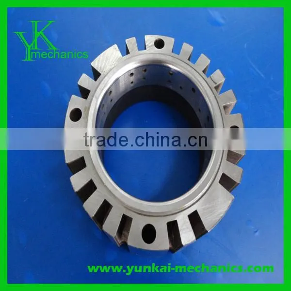 CNC Machining Stainless Steel Flange Adaptor photo-3