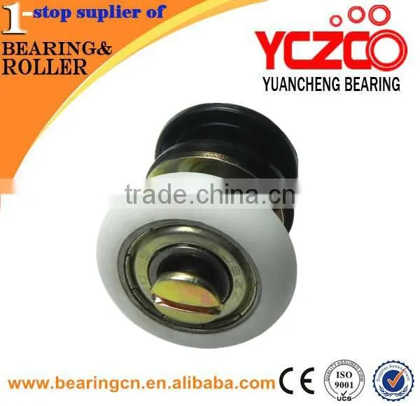 Long Working Life Shower Cabin Plastic Bearings Pulley photo-2