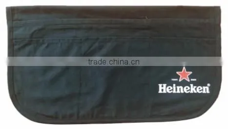 Hot Selling High Quality Pattern Half Short Waist Aprons With Zipper Pocket photo-6