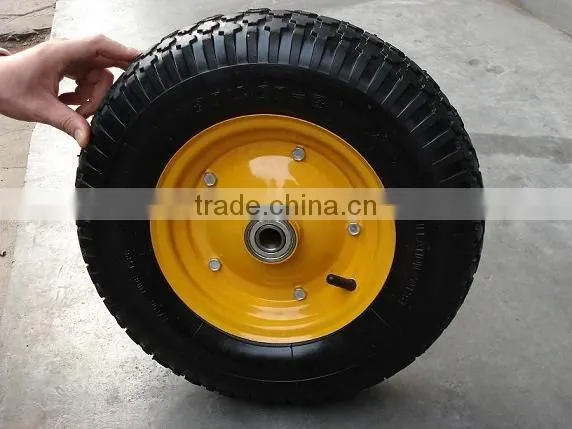 Hot Wheels Rubber Tyres /Pneumatic Rubber Wheel 3.00-8/Printing Wheel photo-3