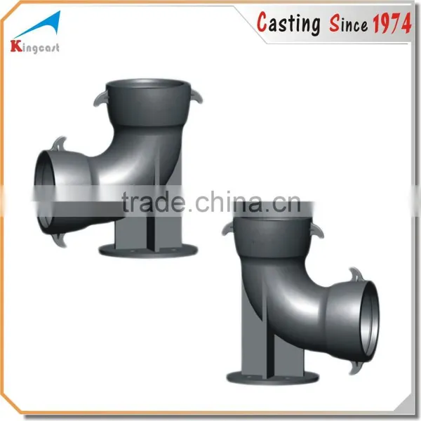 Hot Selling Customized Manufacturing Supplier Sand Cast Pipe Cast Iron photo-2