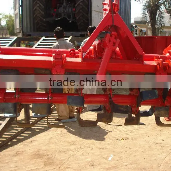 Rotary Tiller With Massey Ferguson Tractor photo-5