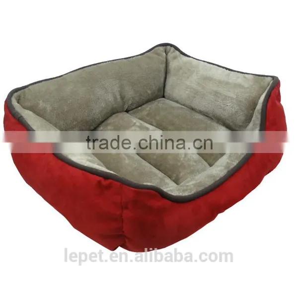 Wholesale Dog Supplies New Products Soft Cozy Luxury Rectangle Dog Sofa photo-4