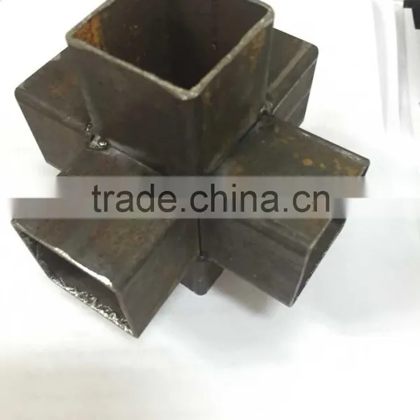 Steel Square Tube Pipe Elbows,90 Degree Square Tube Elbows photo-2