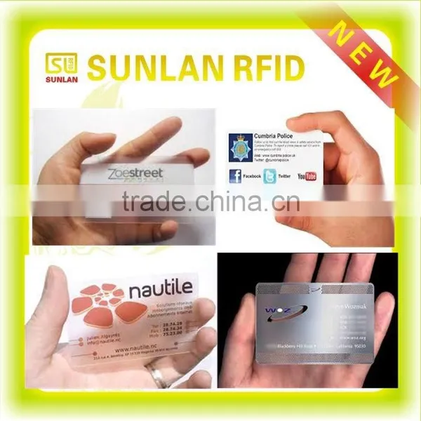 125khz Writable Rfid Card, Business Card Blank(free Samples) photo-2