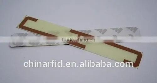 UHF Passive RFID Printing Windshield Tags, 860~960MHz RFID Adhesive Tags photo-4