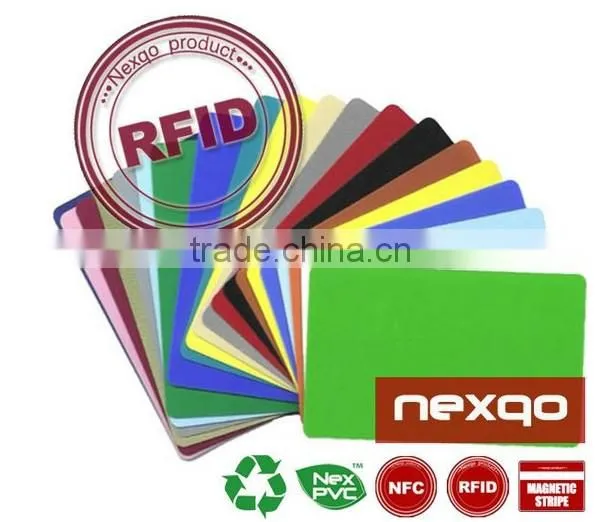 Cool Free Design RFID NFC Rubber Business Card photo-5