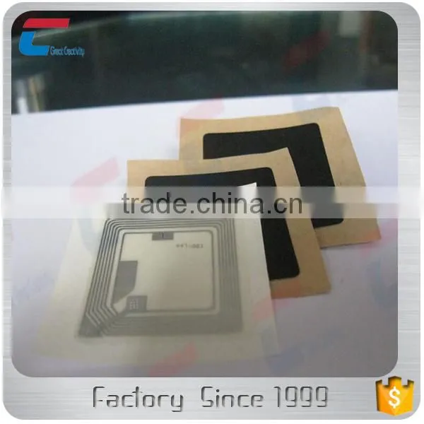 Disposable 13.56mhz NFC Tag Tamper Evident RFID Tag/label photo-3