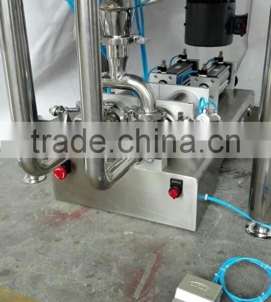 Sanitary Stainless Steel Paste Filling Machine for Jam photo-4