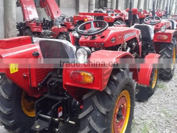 4WD 40hp Pto Small Tractor photo-2